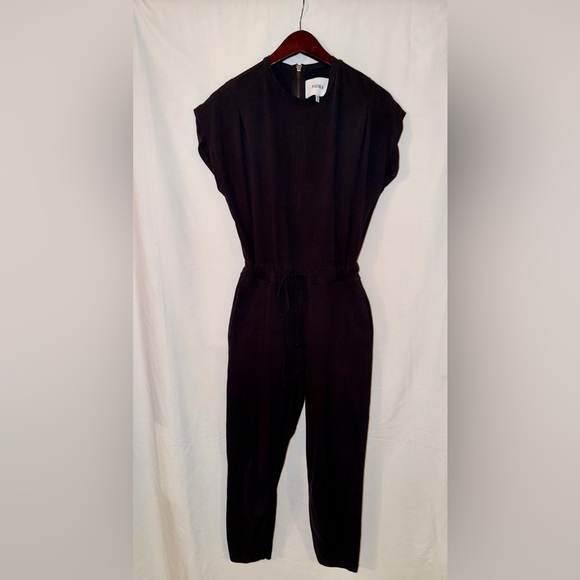 PISTOLA Decklin Shoulder Pad Sleeveless Jumpsuit In
Black size Sx - Picture 4 of 6